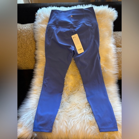 💙💙CRZ YOGA Women's Blue High-Waisted Leggings💙💙 - Picture 6 of 13